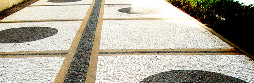 Limpeza de Mosaico Português