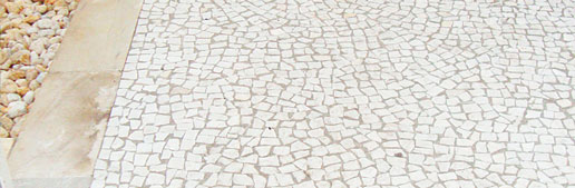 Limpeza de Mosaico Português